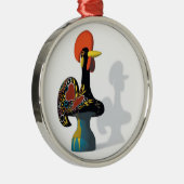 En Métal Ornement de coq de Barcelos (Droite)