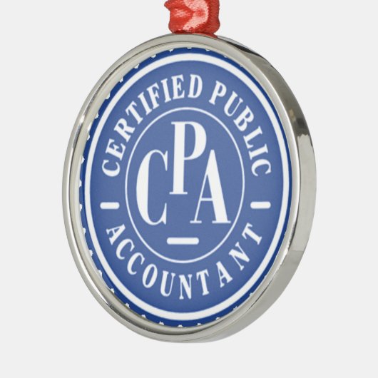 En Métal Ornement de CPA (Gauche)