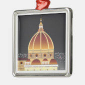 En Métal Ornement de Duomo (Gauche)