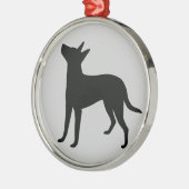 En Métal Ornement de Feist de Treeing (Gauche)