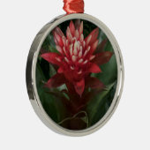 En Métal Ornement de fleurs rouges (Droite)