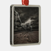 En Métal Ornement de grève de l'éclairage (Droite)