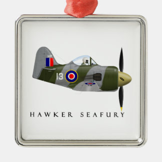 En Métal Ornement de la course 13 de Seafury