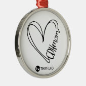 En Métal Ornement de maman CDH (Droite)