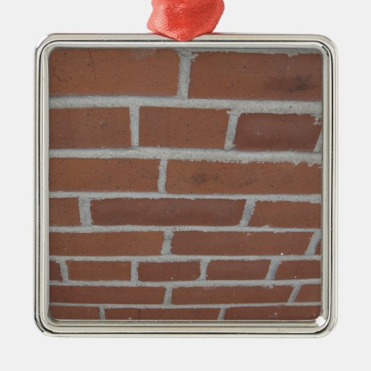 En Métal Ornement de mur de briques (Devant)