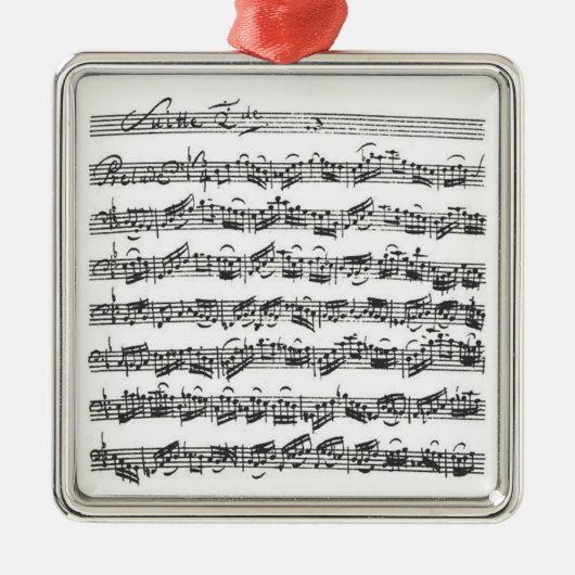 En Métal Ornement de pendentif de suite de violoncelle de (Devant)