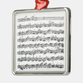 En Métal Ornement de pendentif de suite de violoncelle de (Gauche)