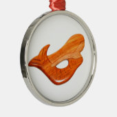 En Métal ornement de sirène (Droite)