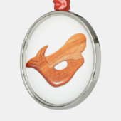 En Métal ornement de sirène (Gauche)