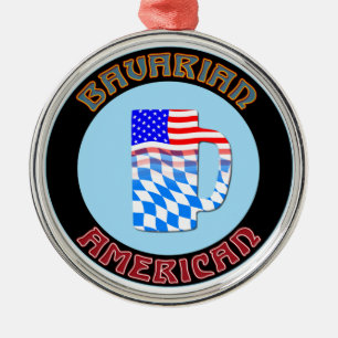 En Métal Ornement de Stein Bavarois