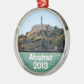 En Métal Ornement de vacances d'Alcatraz (Gauche)