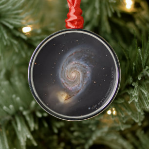 En Métal Ornement de vacances Galaxie du Tourbillon à l'aqu