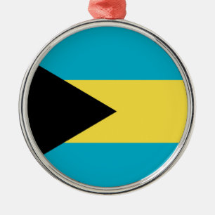 En Métal Ornement de voyage - Bahamas