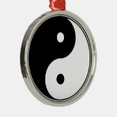 En Métal Ornement de Yin Yang (Droite)