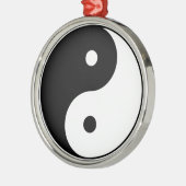 En Métal Ornement de Yin Yang (Gauche)