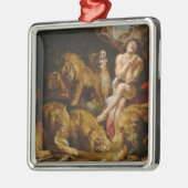 En Métal Ornement Den des Lions (Gauche)