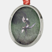 En Métal Ornement des aigles (Gauche)