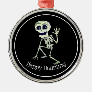 En Métal Ornement d'Halloween