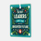 En Métal Ornement du chef scout (Avant gauche)