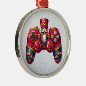 En Métal Ornement du contrôleur de jeu Nutcracker (Droite)