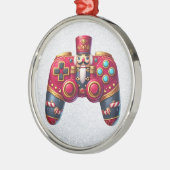 En Métal Ornement du contrôleur de jeu Nutcracker (Gauche)