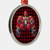 En Métal Ornement du contrôleur de jeu Nutcracker (Droite)