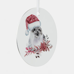 En Métal Ornement du sceau de Noël
