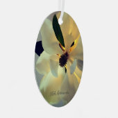 En Métal Ornement Magnolia (Avant droite)