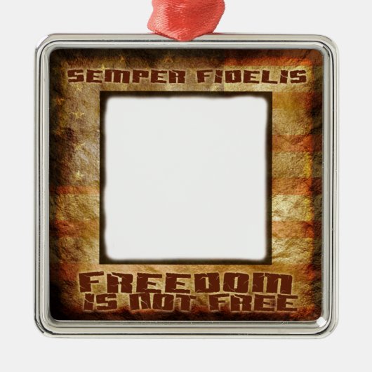 En Métal Ornement marin fait sur commande (Devant)