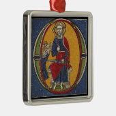 En Métal Ornement médiéval de Noël (Droite)