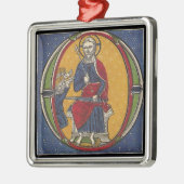 En Métal Ornement médiéval de Noël (Gauche)