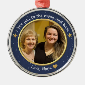 En Métal Ornement personnalisé