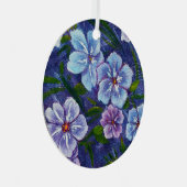 En Métal Ornement Phlox Violet (Avant droite)