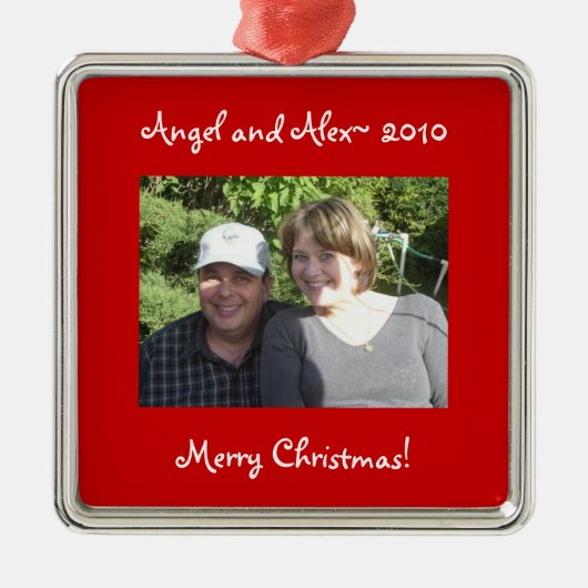 En Métal Ornement photo (Devant)