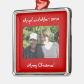 En Métal Ornement photo (Gauche)