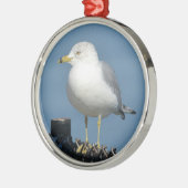 En Métal Ornement Seagull (Gauche)