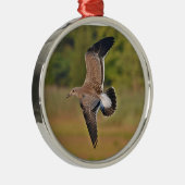 En Métal Ornement Seagull (Droite)