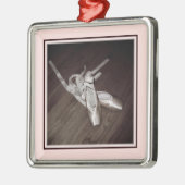 En Métal Ornement 'Toe Shoes' (Gauche)