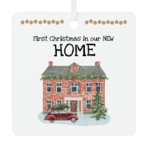 Premier Noël dans notre nouvel ornement