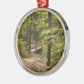 En Métal Un ornement Premium Runway Pathway (Gauche)