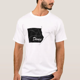 en mijn hart zat los op de wind t-shirt