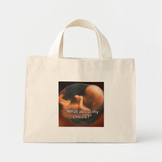 "En mijn keuze?" Mini Tote Bag