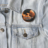 "En mijn keuze?" Ronde Button 5,7 Cm (In situ)