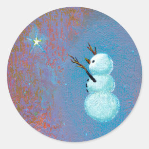 (en mouvement) Stickers de croyance - Adorable Sno
