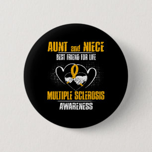 En nichtje beste vriend van het leven multiple scl ronde button 5,7 cm