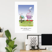 En nog iets anders, tony fernandes poster! poster (Thuiskantoor)