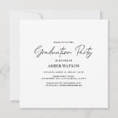 En nu | 2 Foto-Afstuderen Kaart (Achterkant)