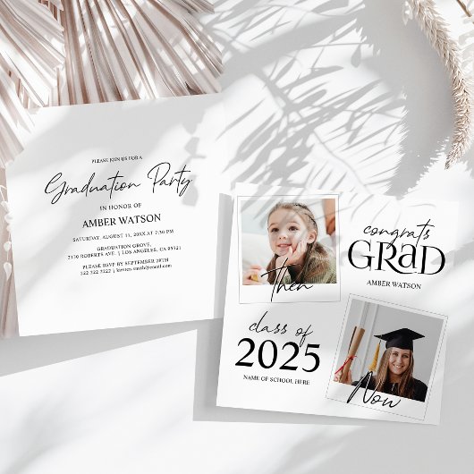 En nu | 2 Foto-Afstuderen Kaart