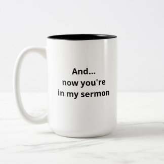 En... nu ben je in de Mok van mijn predikant van d