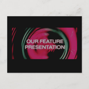 En nu, onze Feature-presentatie Briefkaart